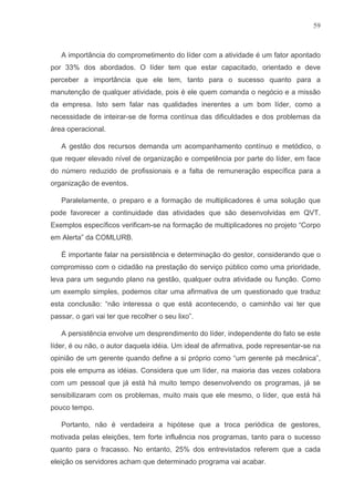 Qvt Em Organizacoes Publicas