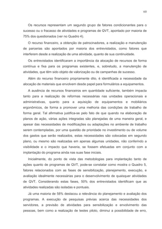 Qvt Em Organizacoes Publicas