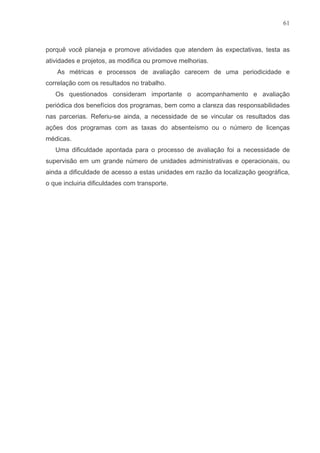 Qvt Em Organizacoes Publicas