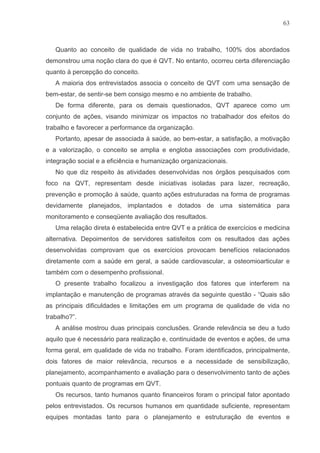 Qvt Em Organizacoes Publicas