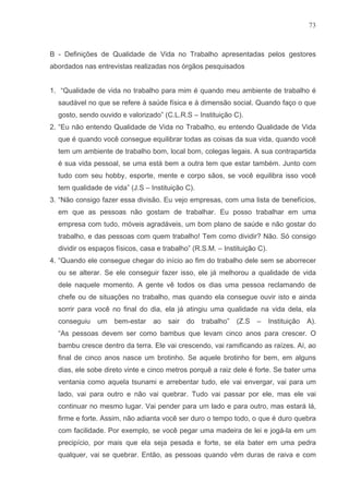 Qvt Em Organizacoes Publicas