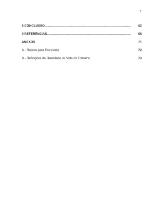 Qvt Em Organizacoes Publicas