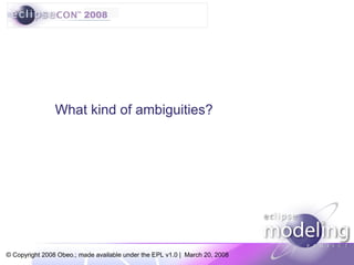 QVT & MTL In Eclipse