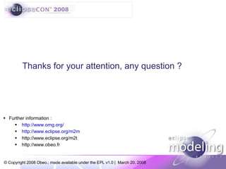QVT & MTL In Eclipse
