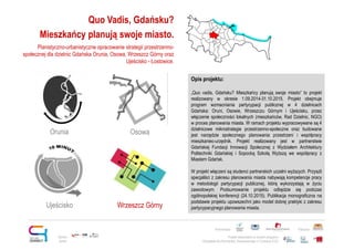 Projekt realizowany w ramach programu
Obywatele dla Demokracji, finansowanego z Funduszy EOG
Partnerstwo: Patronat:
Opraco...