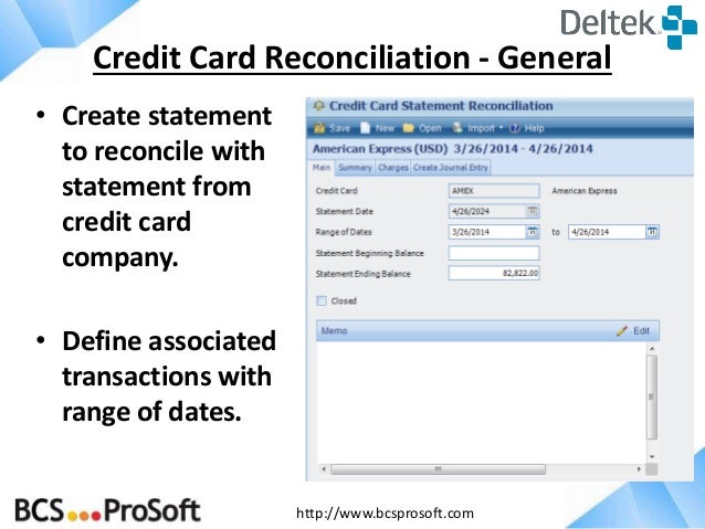credit card reconciliation template