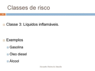 Aula 207   transporte - classes de risco