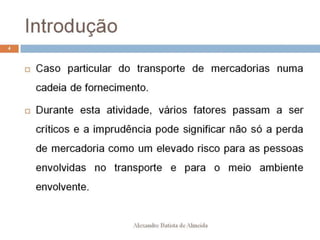 Aula 207   transporte - classes de risco