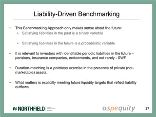 Constructing Private Asset Benchmarks | PDF