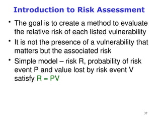 Formula For Assessing Risk cybersecurity risk management - cybersecurity risk management.ppt