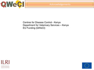 Mapping the distribution of potential Rift Valley fever hotspots in East Africa