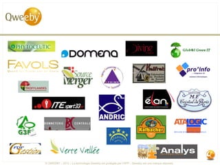 © QWEEBY – 2012 – La technologie Qweeby est protégée par l’APP – Qweeby est une marque déposée
 