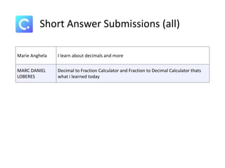 Q Week 5 - CHANGING FRACTION TO DECIMAL AND VICE VERSA.pptx