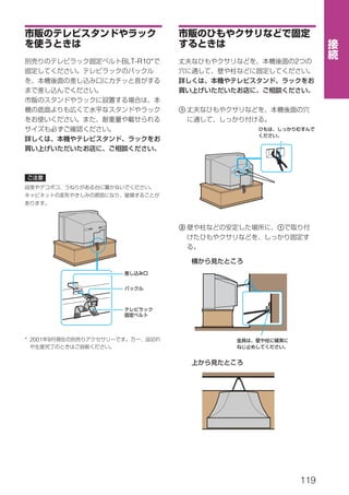 BLT-R10*           2




                      1




                      2   1




* 2001 9




                                  119
 