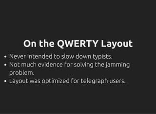 QWERTY or DVORAK? Debunking the Keyboard Layout Myths | PPT