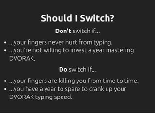 QWERTY or DVORAK? Debunking the Keyboard Layout Myths | PPT