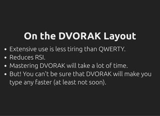 QWERTY or DVORAK? Debunking the Keyboard Layout Myths -- from GeeCON 2018