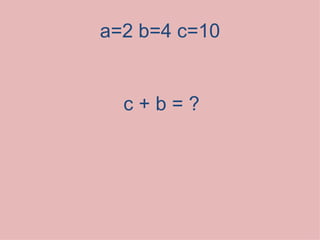 Qwizdom year 7 maths - substitution | PPT