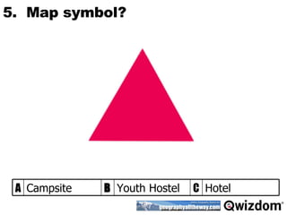 Symbol For Youth Hostel Geographyalltheway.com: Map Symbols