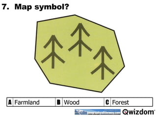 Symbol For Forest On Map Geographyalltheway.com: Map Symbols
