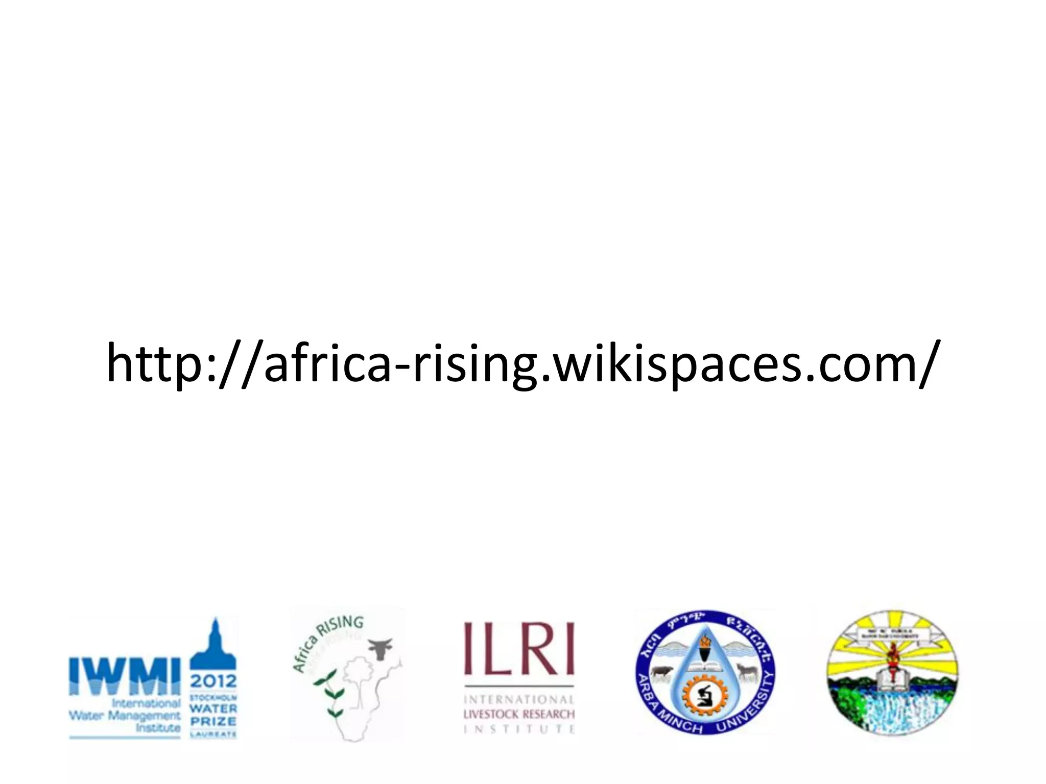 http://africa-rising.wikispaces.com/
 