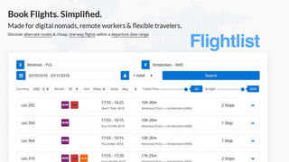 Flightlist
 
