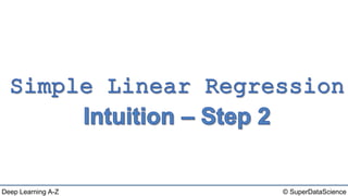 © SuperDataScienceDeep Learning A-Z
 