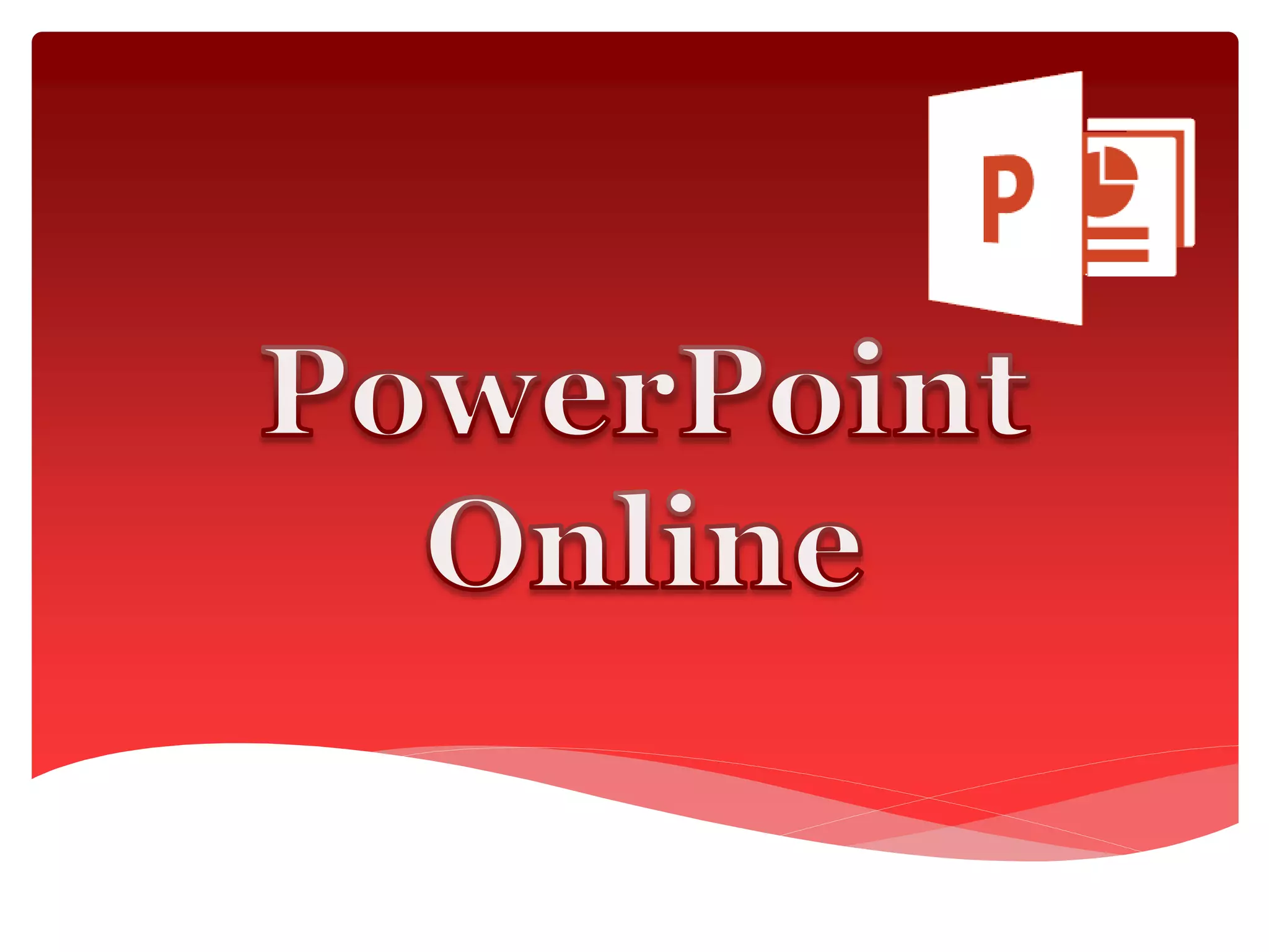 Powerpoint online ppt