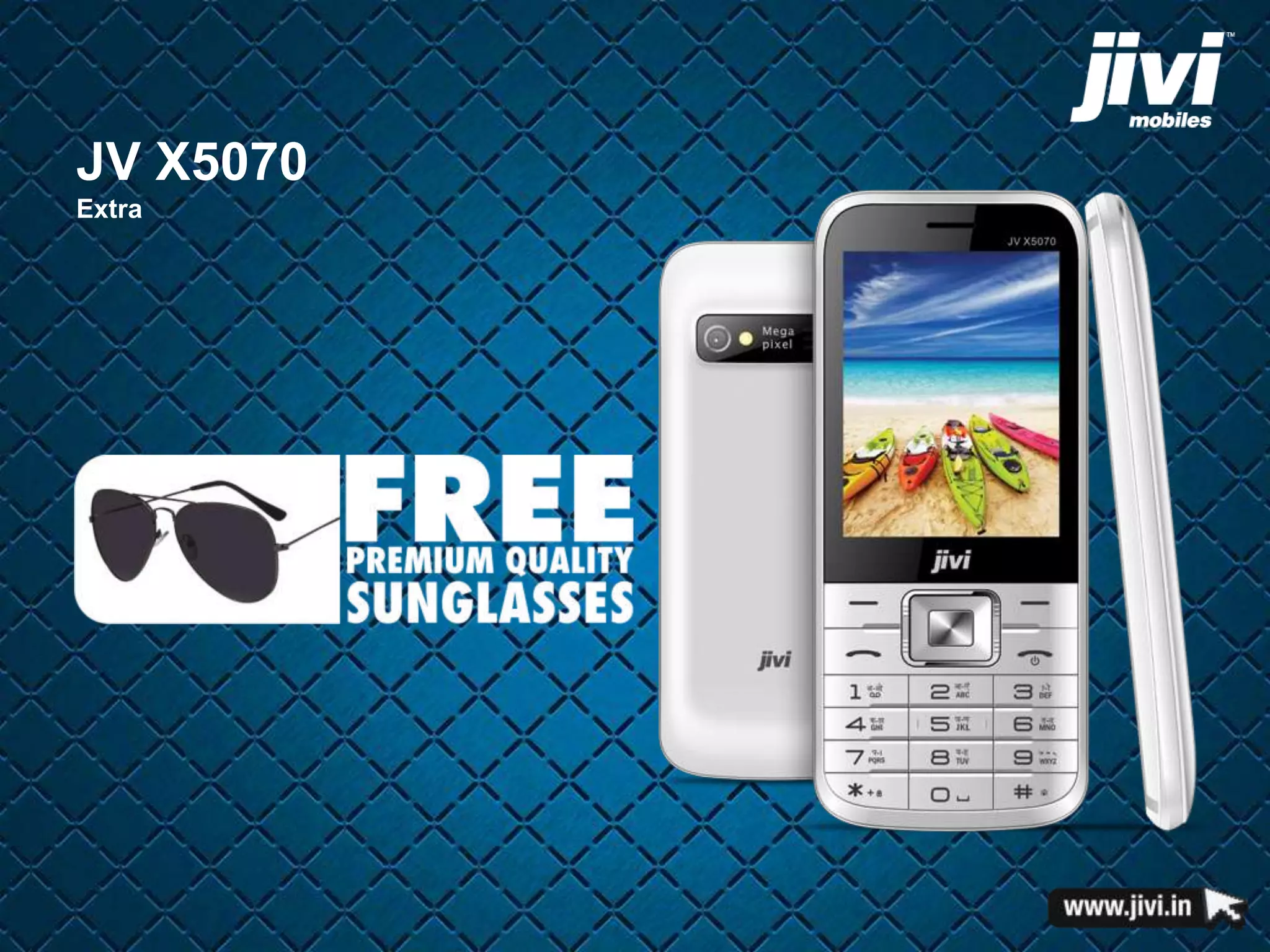 JV X5070 
Extra 
 