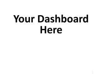 49
49
Promise
Your Dashboard
Here
 