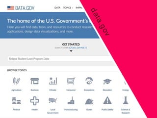 57
Promise
57
data.gov
 