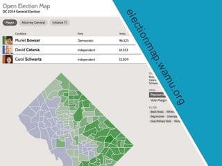 65
Promise
65
electionmap.wamu.org
 
