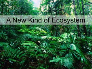 7
A New Kind of Ecosystem
 