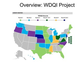 Overview: WDQI Project
 