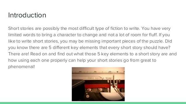2 Introduction Short Stories 2 Introduction Short Stories