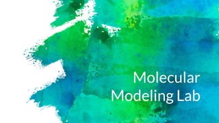 Molecular
Modeling Lab
 