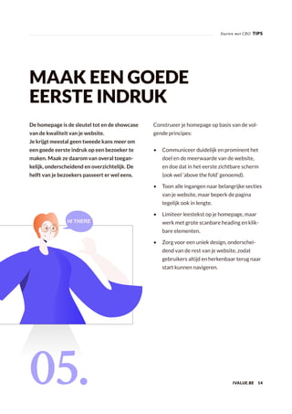 Conversion rate optimisation