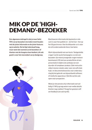 Conversion rate optimisation