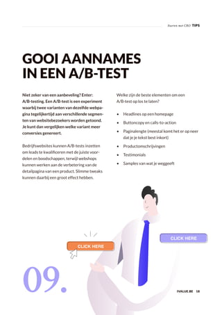 Conversion rate optimisation