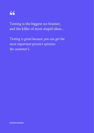 Conversion rate optimisation