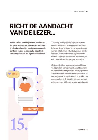 Conversion rate optimisation