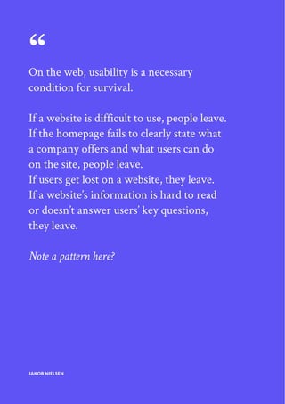 Conversion rate optimisation