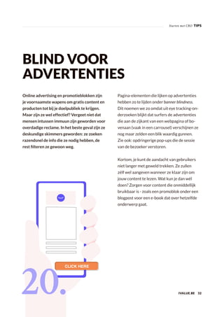 Conversion rate optimisation