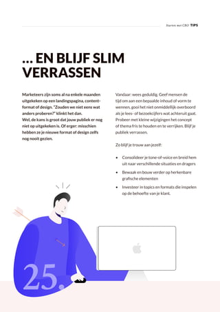 Conversion rate optimisation