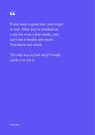 Conversion rate optimisation