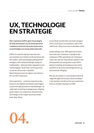 Conversion rate optimisation