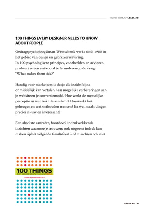 Conversion rate optimisation