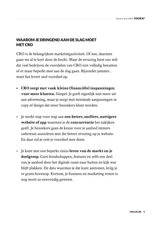 Conversion rate optimisation