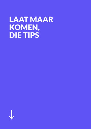 Conversion rate optimisation