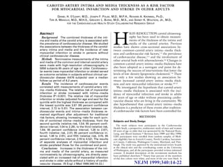 NEJM 1999;340:14-22
 